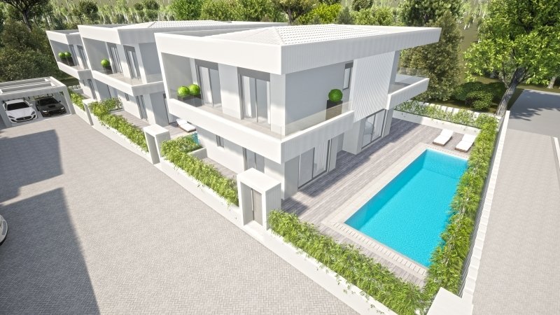 Villa in Pallini Municipal Unit, Macedonia and Thrace, Greece 2 - 14966601