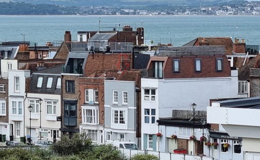 House in Old Portsmouth, England, United Kingdom 1