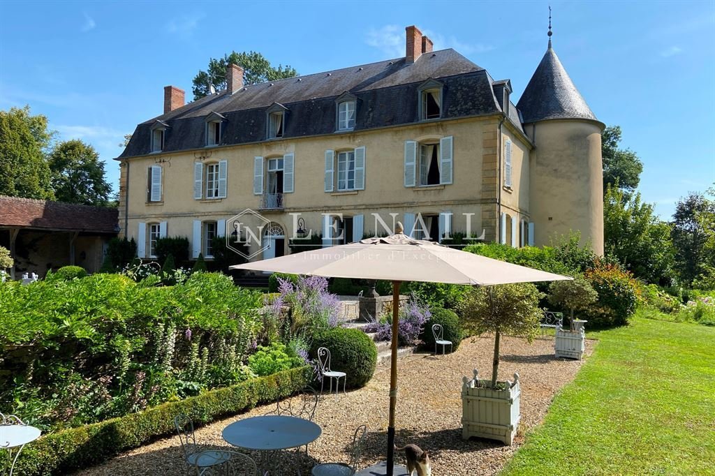 Whispers of the 18th Century: A Nivernais Château’s Timeless Grace