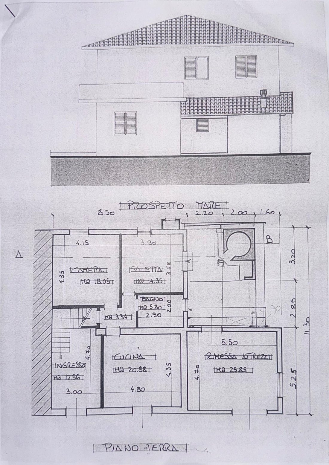 Villa in Seravezza, Tuscany, Italy 1 - 14989047