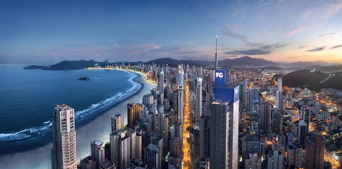 Condo in Centro, State of Santa Catarina, Brazil 1 - 14988575
