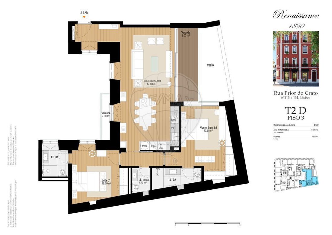 Wohnung in Estrela, Lissabon, Portugal 3 - 14989213