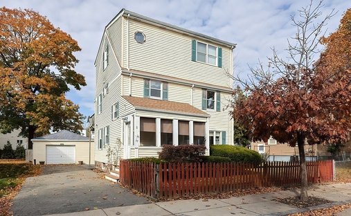 Maison à Boston, Massachusetts, États-Unis 1