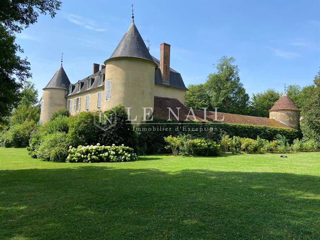 Whispers of the 18th Century: A Nivernais Château’s Timeless Grace