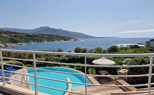 Villa in Corbara, Corsica, France 1
