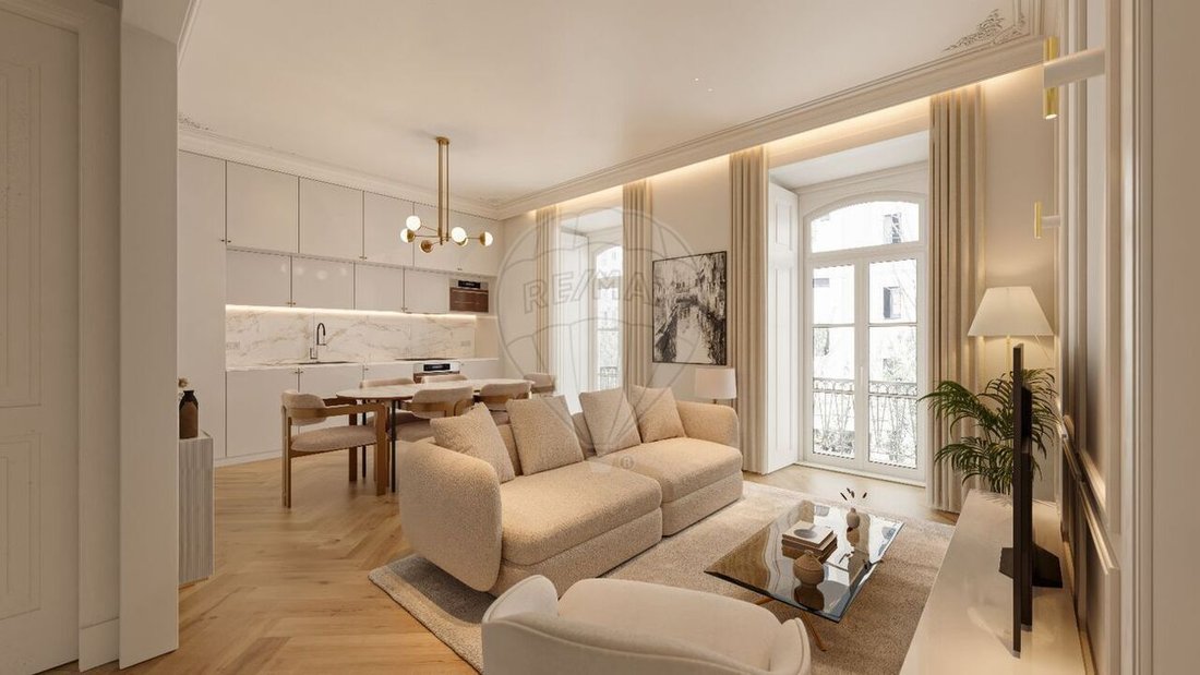 Appartement à Estrela, Lisbonne, Portugal 1 - 14989220