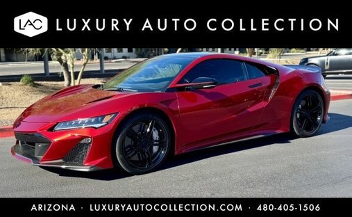 Acura NSX in Scottsdale 1