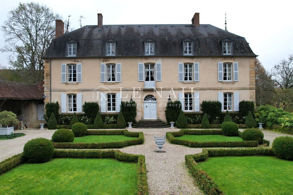Whispers of the 18th Century: A Nivernais Château’s Timeless Grace