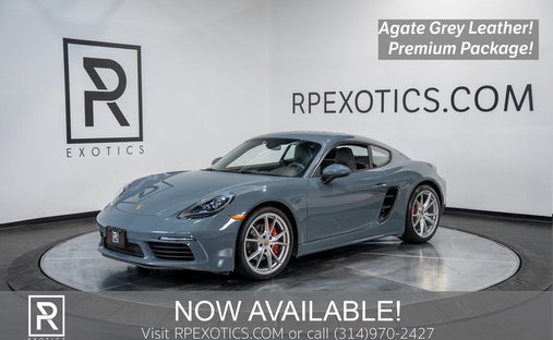 2017 Porsche 718 Cayman S in Saint louis, MO, United States 1
