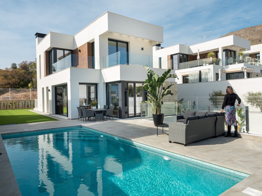 Villa in Finestrat, Valencian Community, Spain 1 - 13554473
