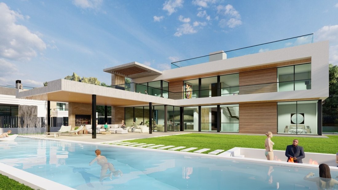 Villa in Marbella, Andalusia, Spain 3 - 14988611