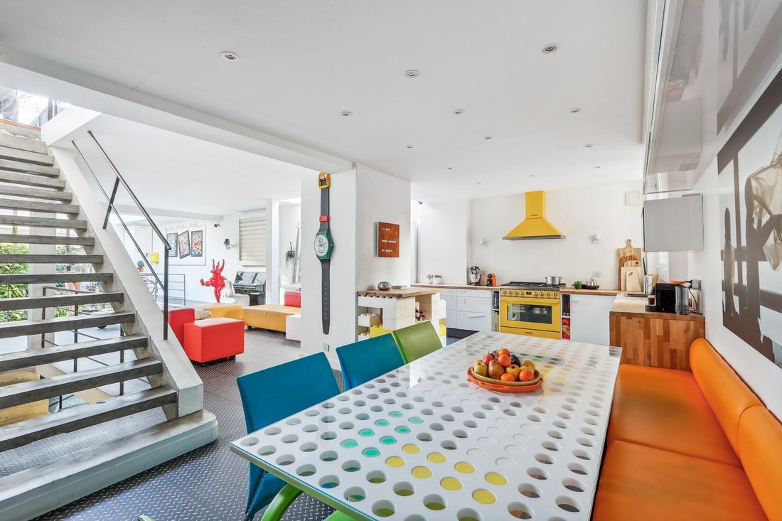 House in Amiraux-Simplon-Poissonniers, Paris 18e Arrondissement, Paris 4 - 14986565
