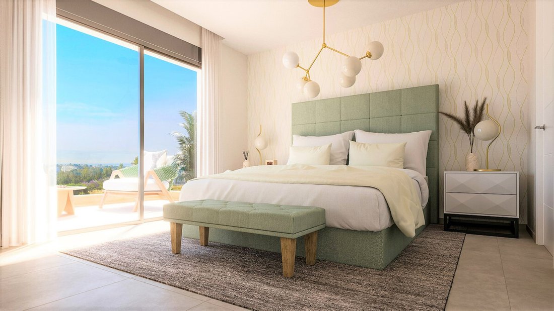 Penthouse in Estepona, Andalusia, Spain 5 - 14988378