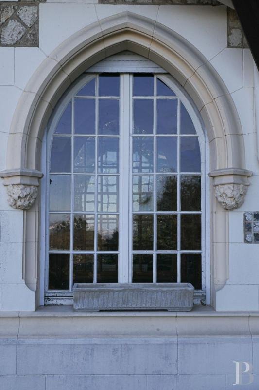 Whispers of the Seine: A Timeless Manor Crowned by Normandy’s Sky - 5