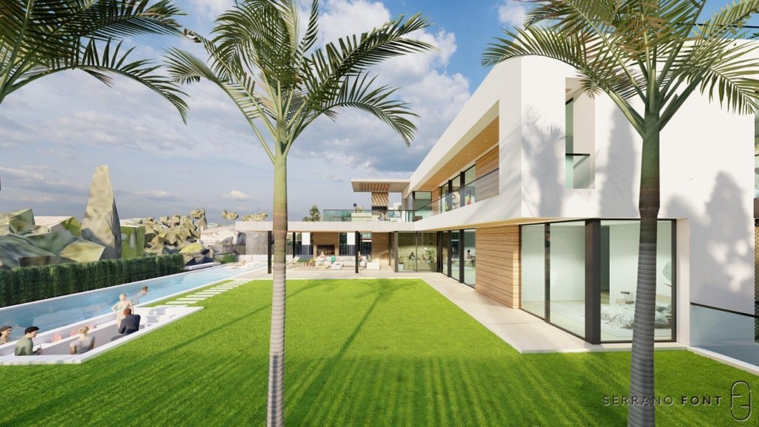 Villa in Marbella, Andalusia, Spain 4 - 14988611