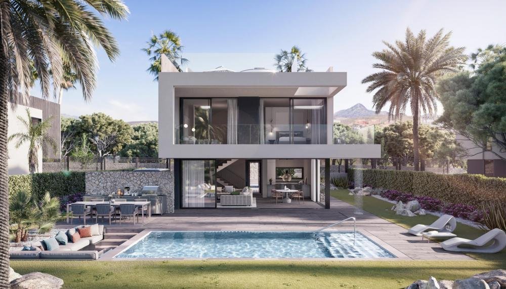 Villa in Estepona, Andalusia, Spain 2 - 14988370