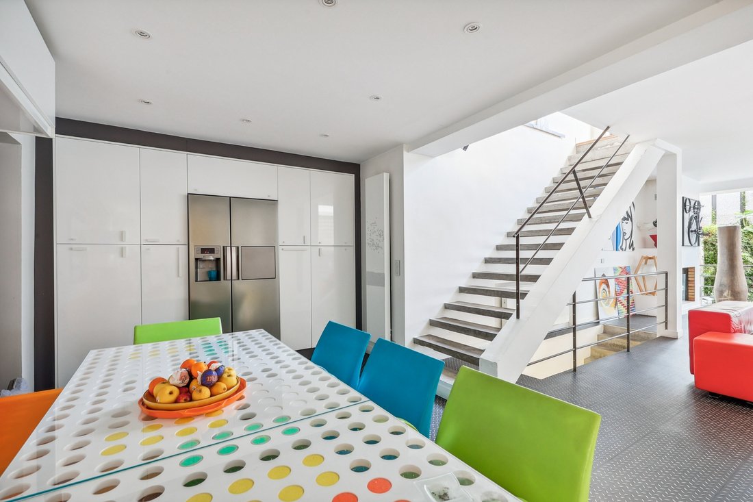 House in Amiraux-Simplon-Poissonniers, Paris 18e Arrondissement, Paris 5 - 14986565