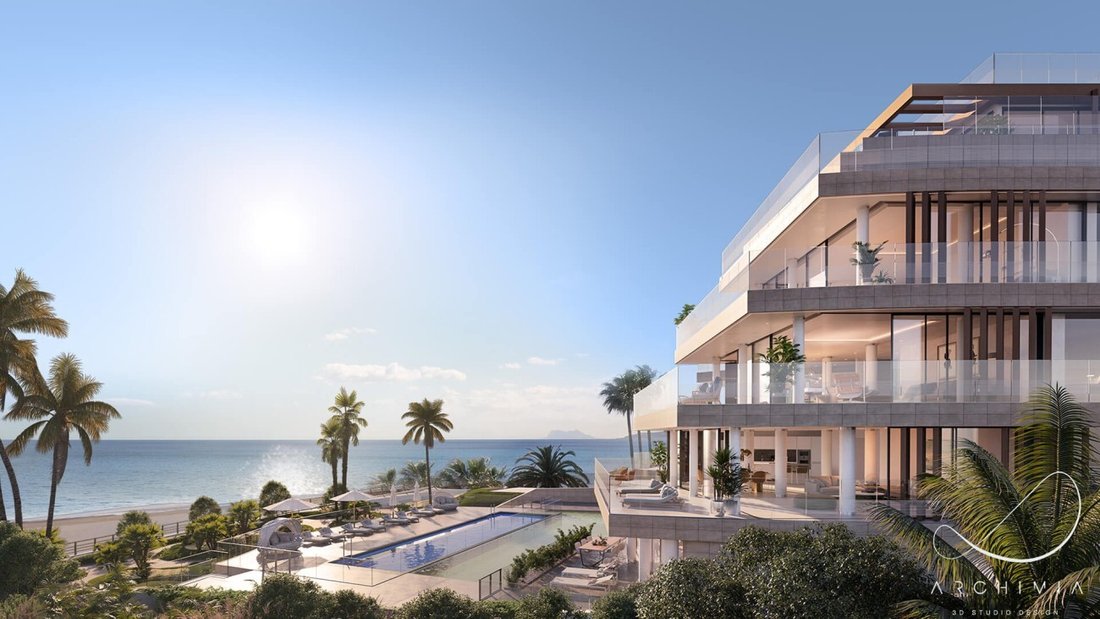Apartment in Estepona, Andalusia, Spain 2 - 14988752