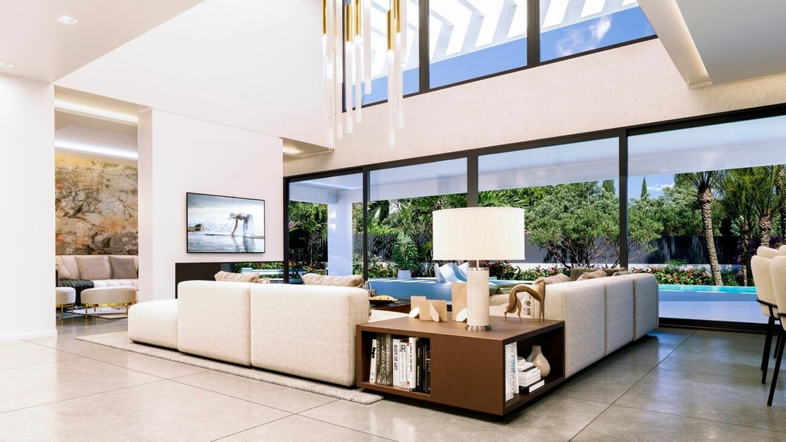 Villa a Guadalmina Baja, San Pedro de Alcántara, Spagna 2 - 14988340
