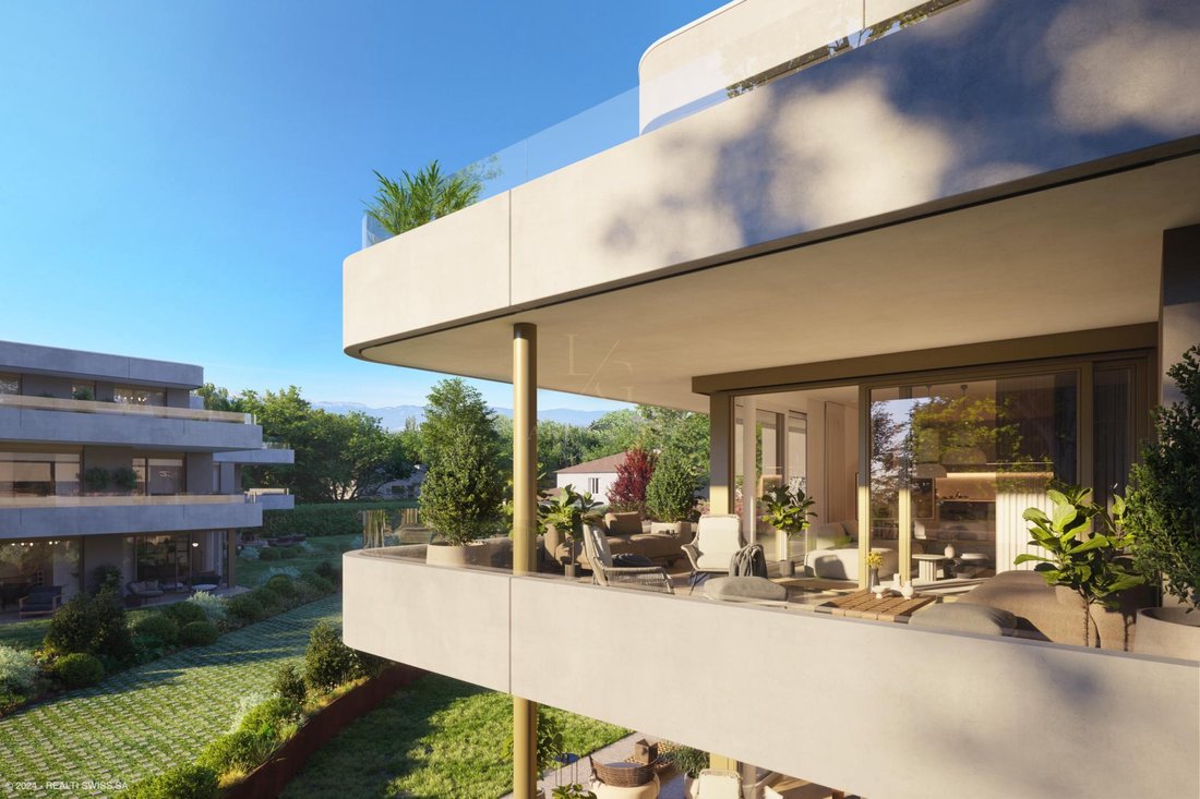 Apartment in Vernier, Genève, Switzerland 2 - 14986648