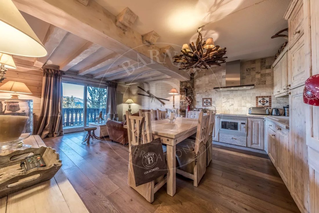 Apartment in Saint-Bon-Tarentaise, Courchevel, France 2 - 14988366
