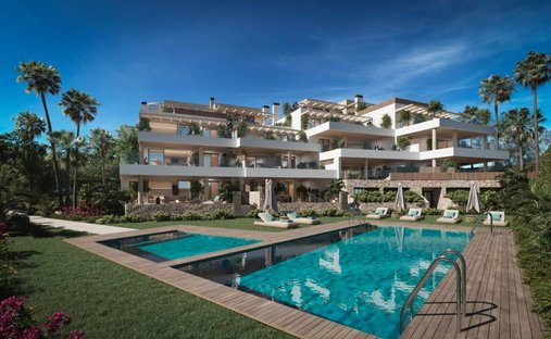 Apartment in Marbella, Andalusia, Spain 1