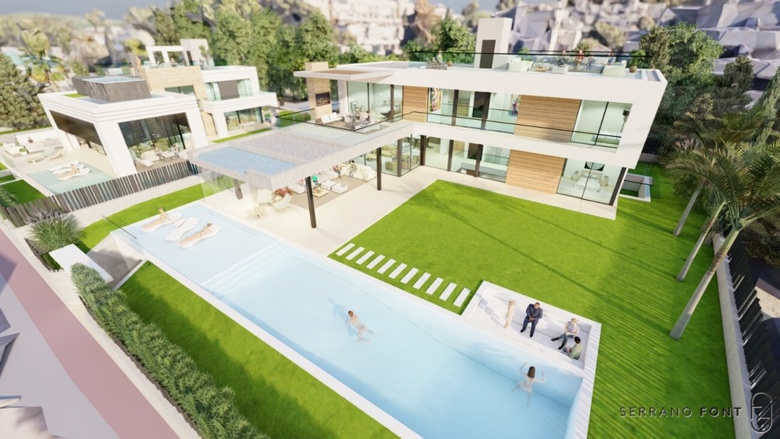 Villa in Marbella, Andalusia, Spain 1 - 14988611