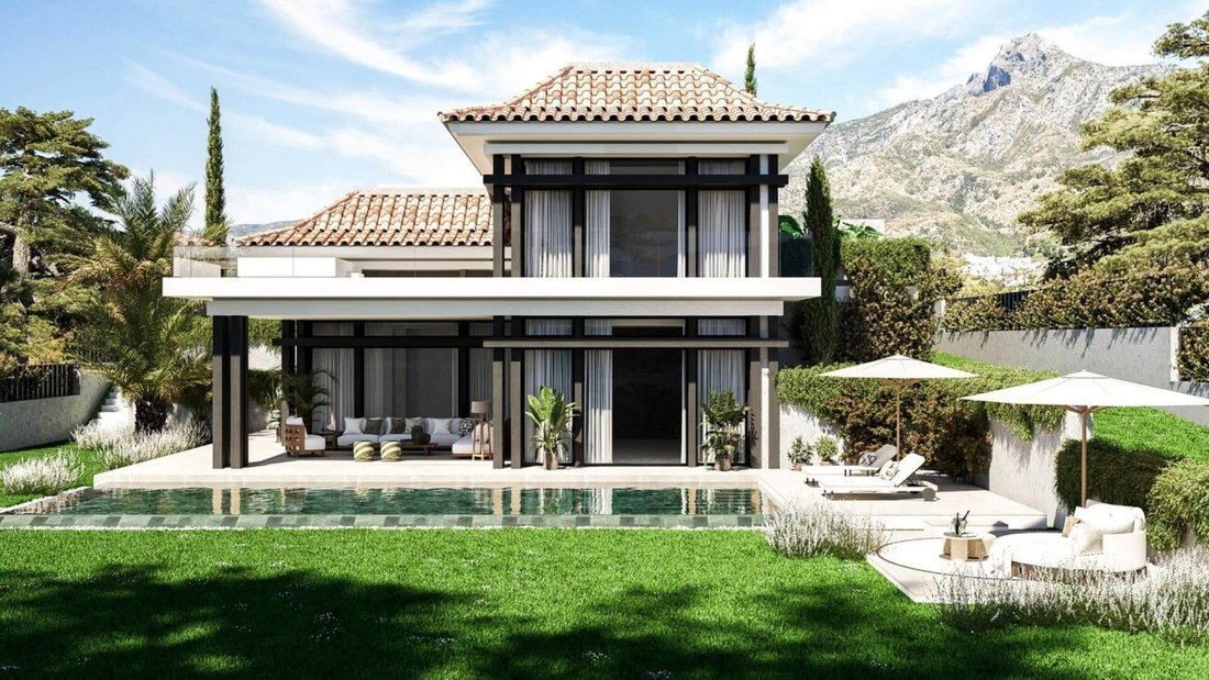 Villa in Marbella, Andalusia, Spain 1 - 14988973