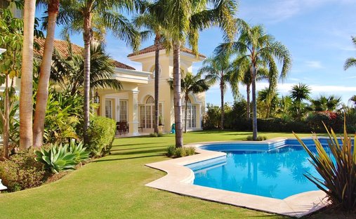 Villa in Sierra Blanca, Marbella, Spanien 1