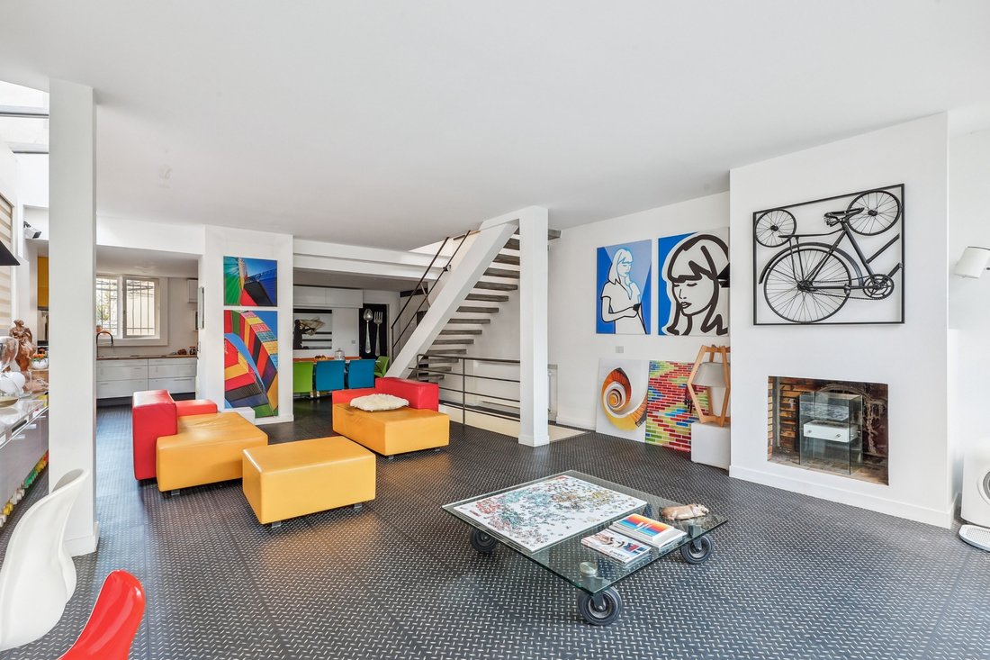 House in Amiraux-Simplon-Poissonniers, Paris 18e Arrondissement, Paris 3 - 14986565