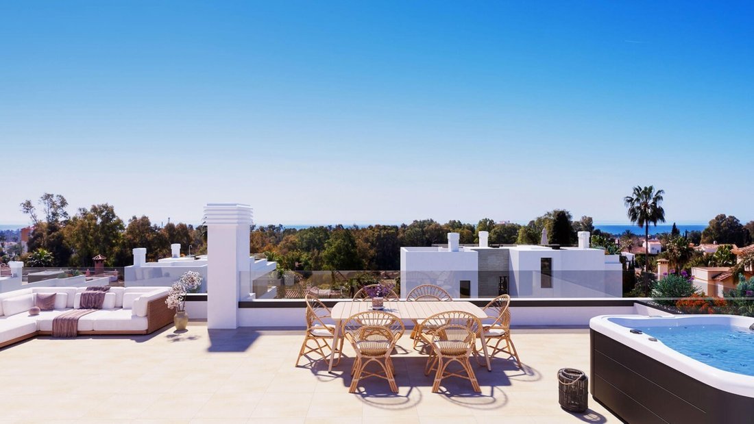 Villa in Estepona, Andalusia, Spain 1 - 14988823