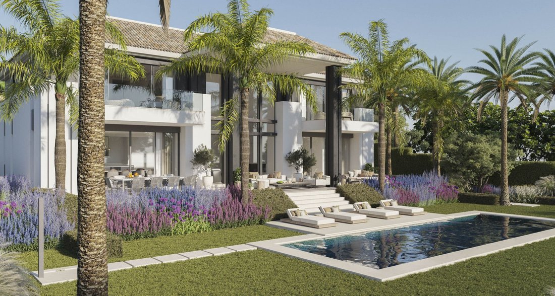 Villa en Marbella, Andalucía, España 2 - 14989092
