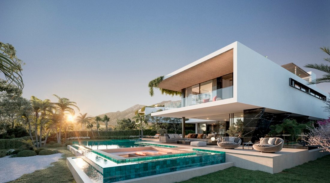Villa in Marbella, Andalusia, Spain 5 - 14988524