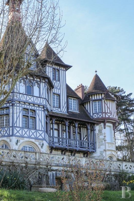 Whispers of the Seine: A Timeless Manor Crowned by Normandy’s Sky