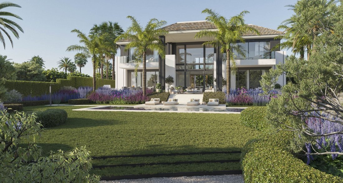 Villa en Marbella, Andalucía, España 3 - 14989092