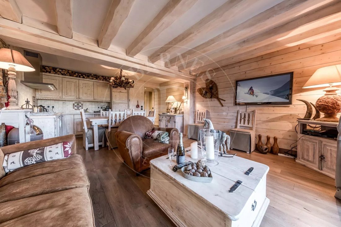 Apartment in Saint-Bon-Tarentaise, Courchevel, France 1 - 14988366