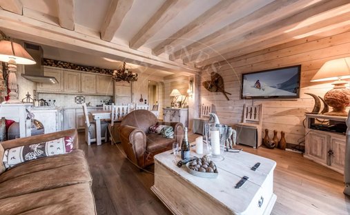 Wohnung in Saint-Bon-Tarentaise, Courchevel, Frankreich 1