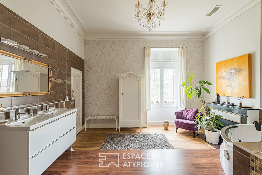 Whispers of Elegance: A 19th-Century Manor’s Timeless Embrace in Bazas