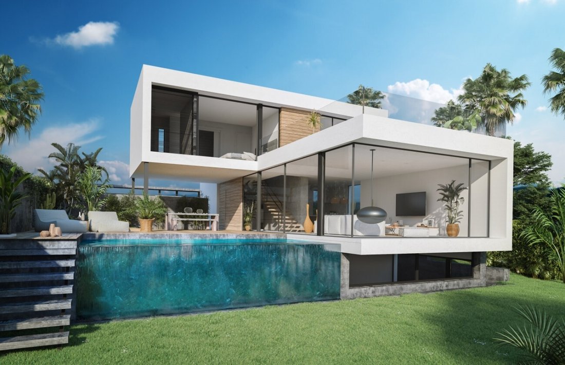 Villa in Estepona, Andalusia, Spain 1 - 14988329
