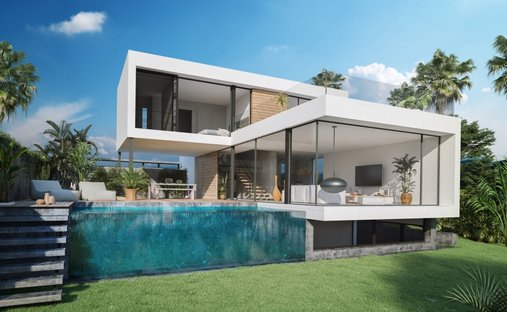 Villa à Estepona, Andalousie, Espagne 1