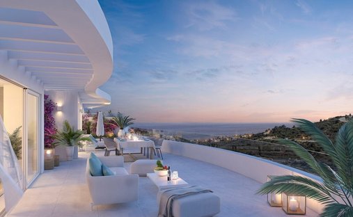 Penthouse in Centro, Malaga, Spain 1