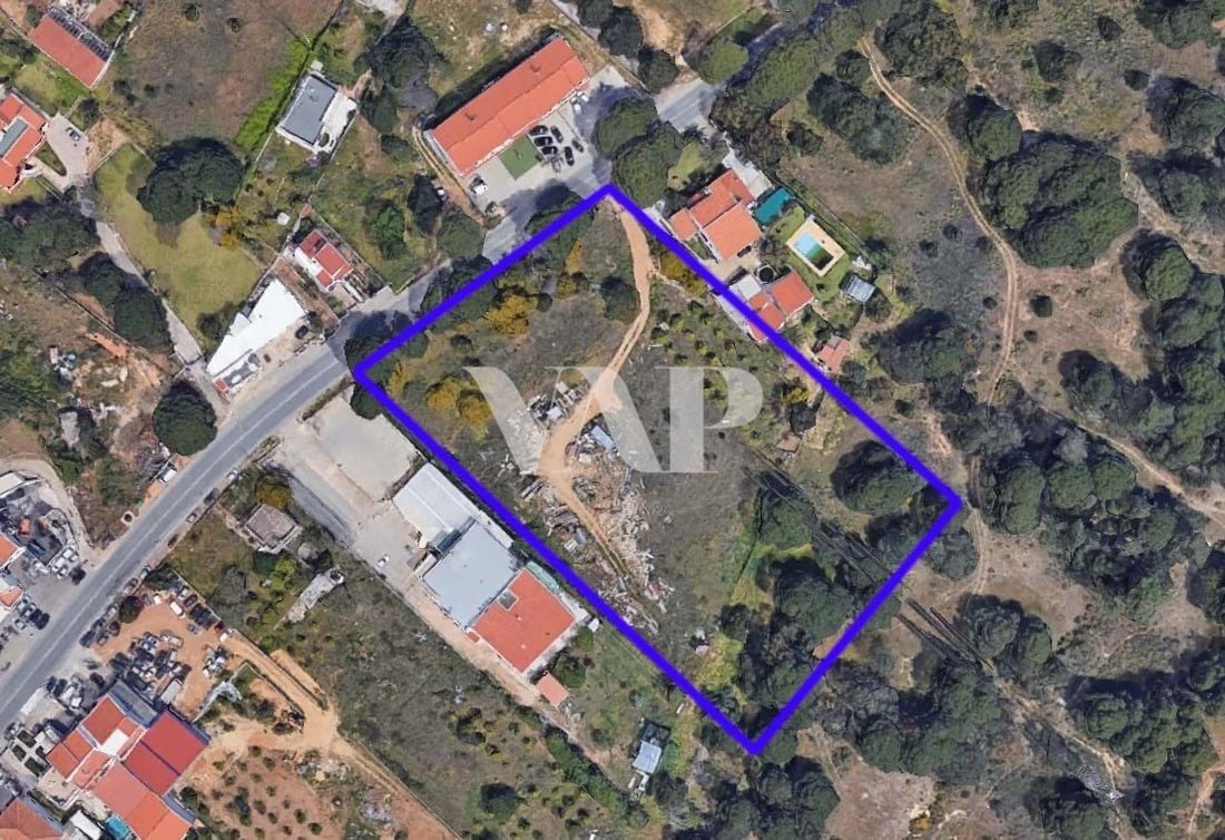 Land in Quarteira, Algarve, Portugal 1 - 14986147