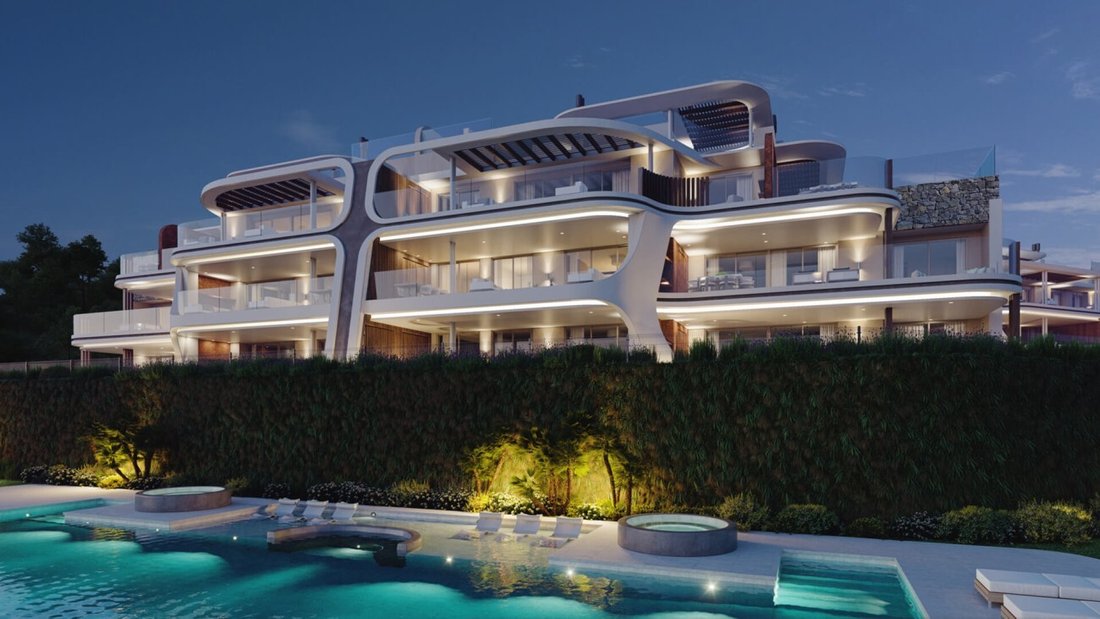 Apartment in Benahavis, Andalusia, Spain 2 - 14988741