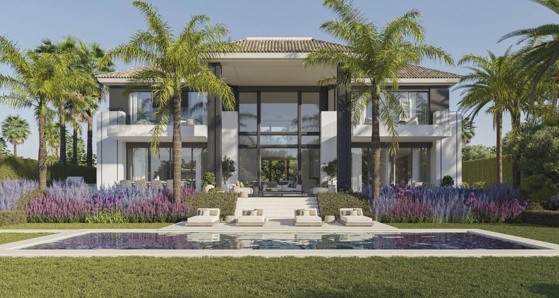 Villa en Marbella, Andalucía, España 1 - 14989092