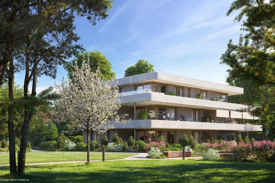 Apartment in Vernier, Genève, Switzerland 1 - 14986648