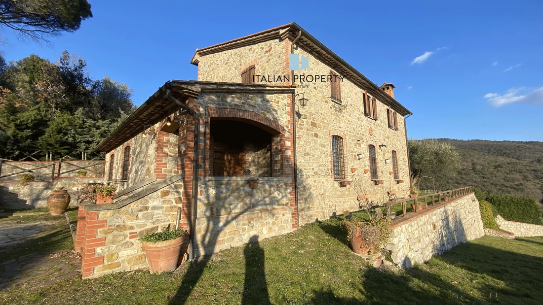 Casa de Campo en Passignano sul Trasimeno, Umbría, Italia 4 - 15032553