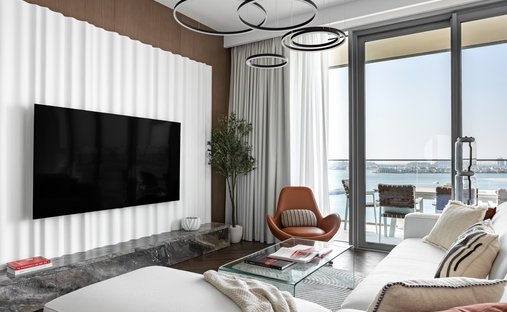 Appartamento in Emaar Beachfront, Dubai, Emirati Arabi Uniti 1
