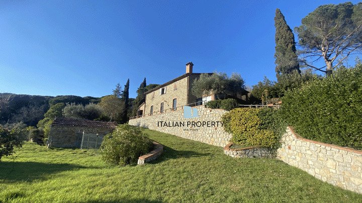 Casa de Campo en Passignano sul Trasimeno, Umbría, Italia 2 - 15032553