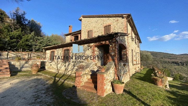 Casa de Campo en Passignano sul Trasimeno, Umbría, Italia 1 - 15032553