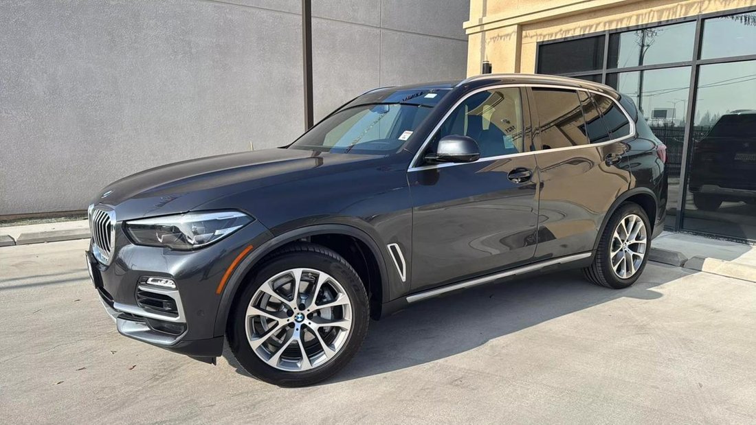 2021 Bmw X5 In Fresno, Ca, United States For Sale (14942848)